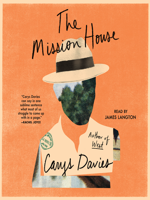 Title details for The Mission House by Carys Davies - Wait list